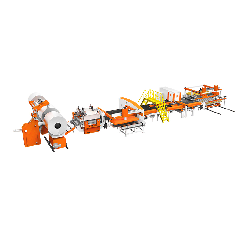 Sheet Metal Flexible Production Line with Coil